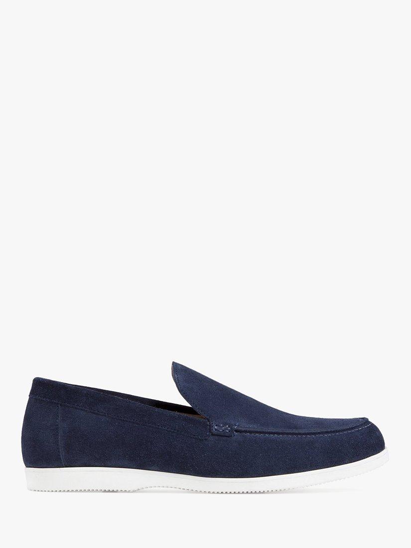Duke + Dexter Scott Suede Loafers