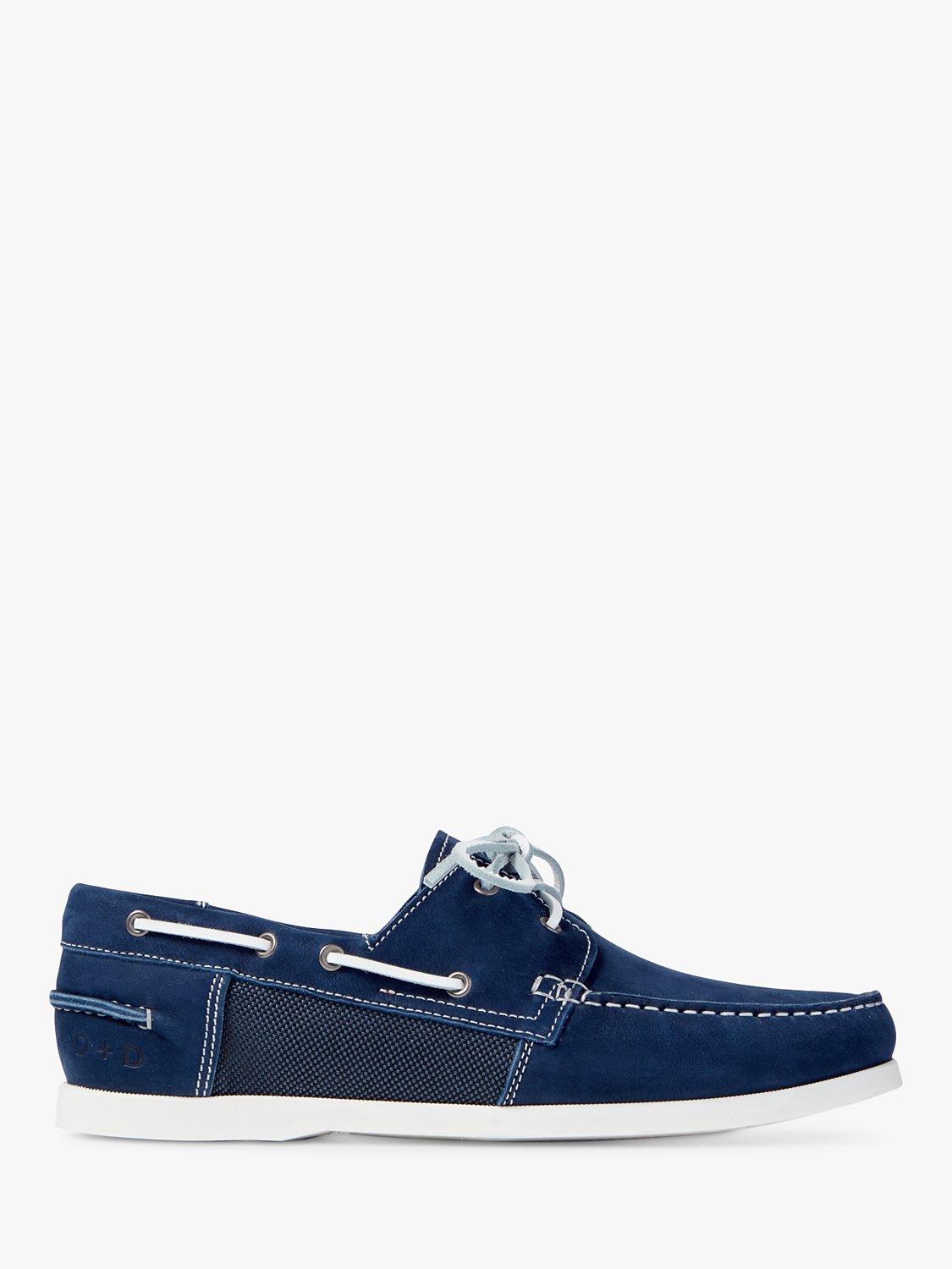Duke + Dexter Hardy Leather Boat Shoes