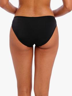 Freya Jewel Cove Plain Bikini Bottoms - view 2, Black