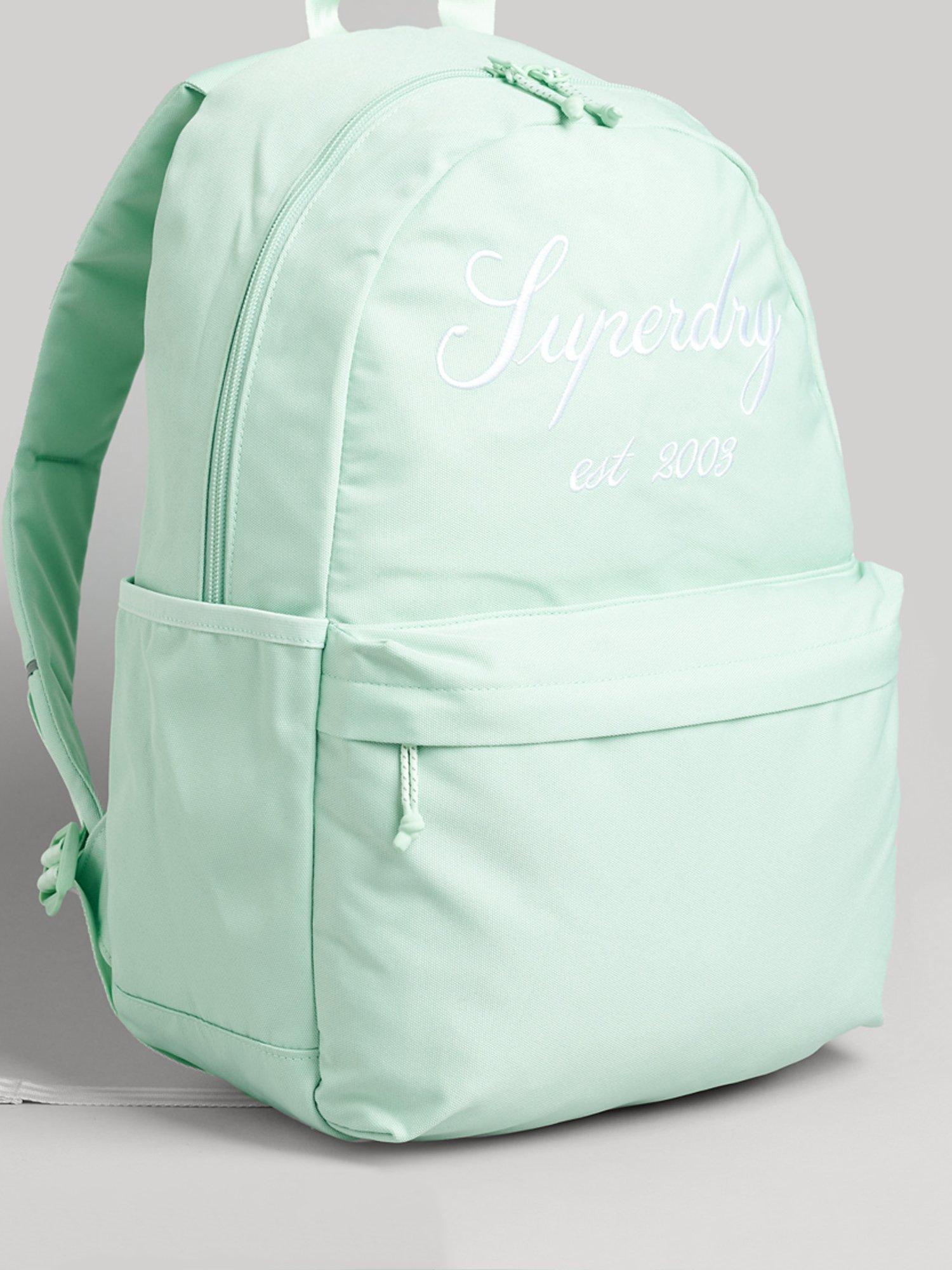 Superdry Unisex Essential Montana Backpack, Tender Greens, One Size