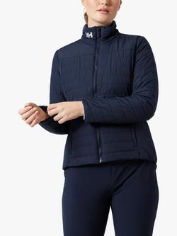 Helly Hansen Crew Insulator 2.0 Women's Sailing Jacket, Navy