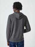 John Lewis Cashmere Hoodie, Charcoal