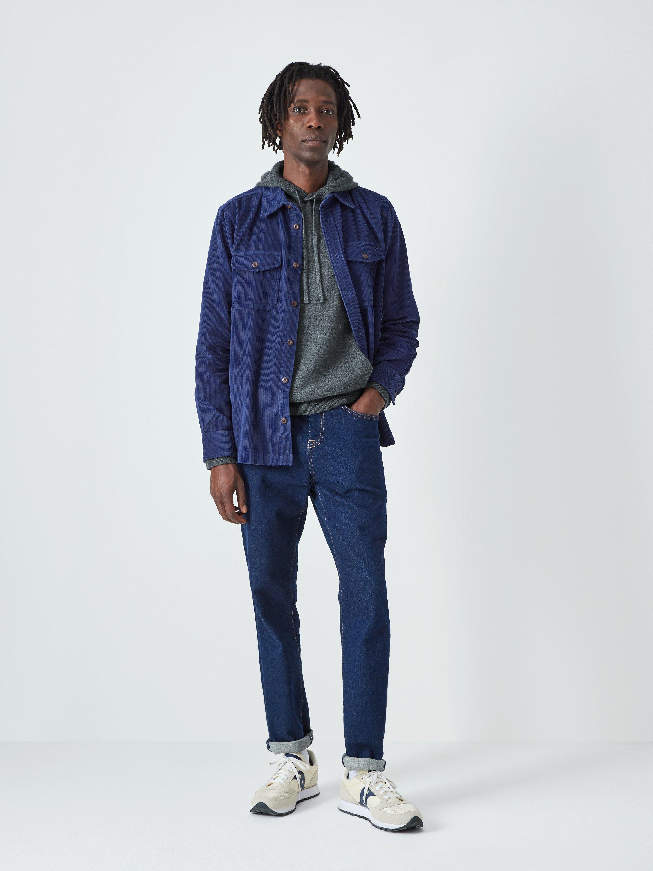 Product image 4 of 7, which shows John Lewis Cashmere Hoodie, Charcoal, S