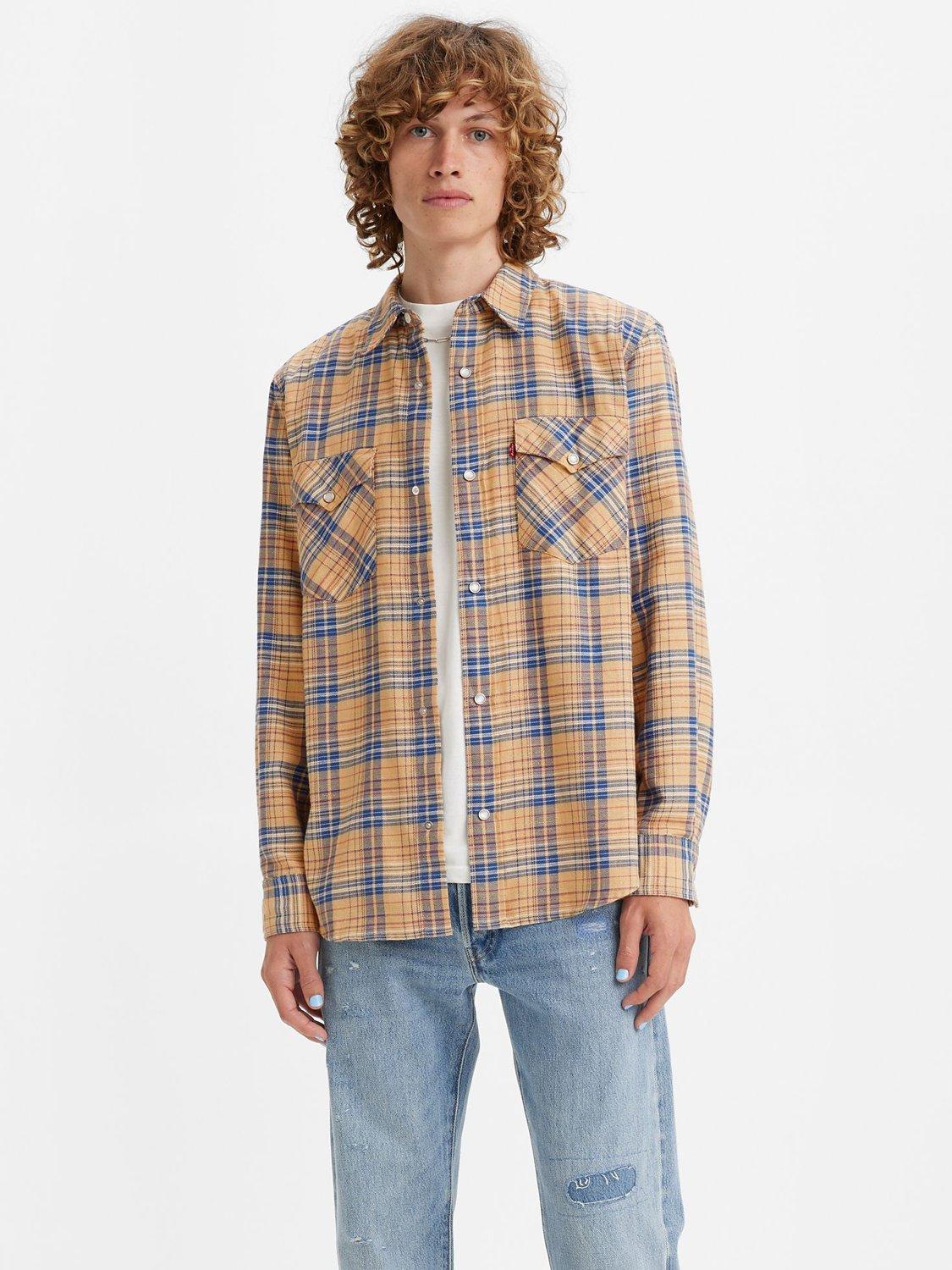 Levi's Relaxed Fit Check Western Shirt