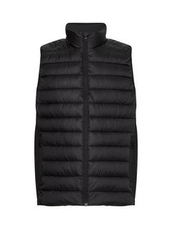 Calvin Klein Puffer Gilet, Black, Black