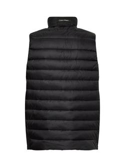 Calvin Klein Puffer Gilet, Black - view 2, Black