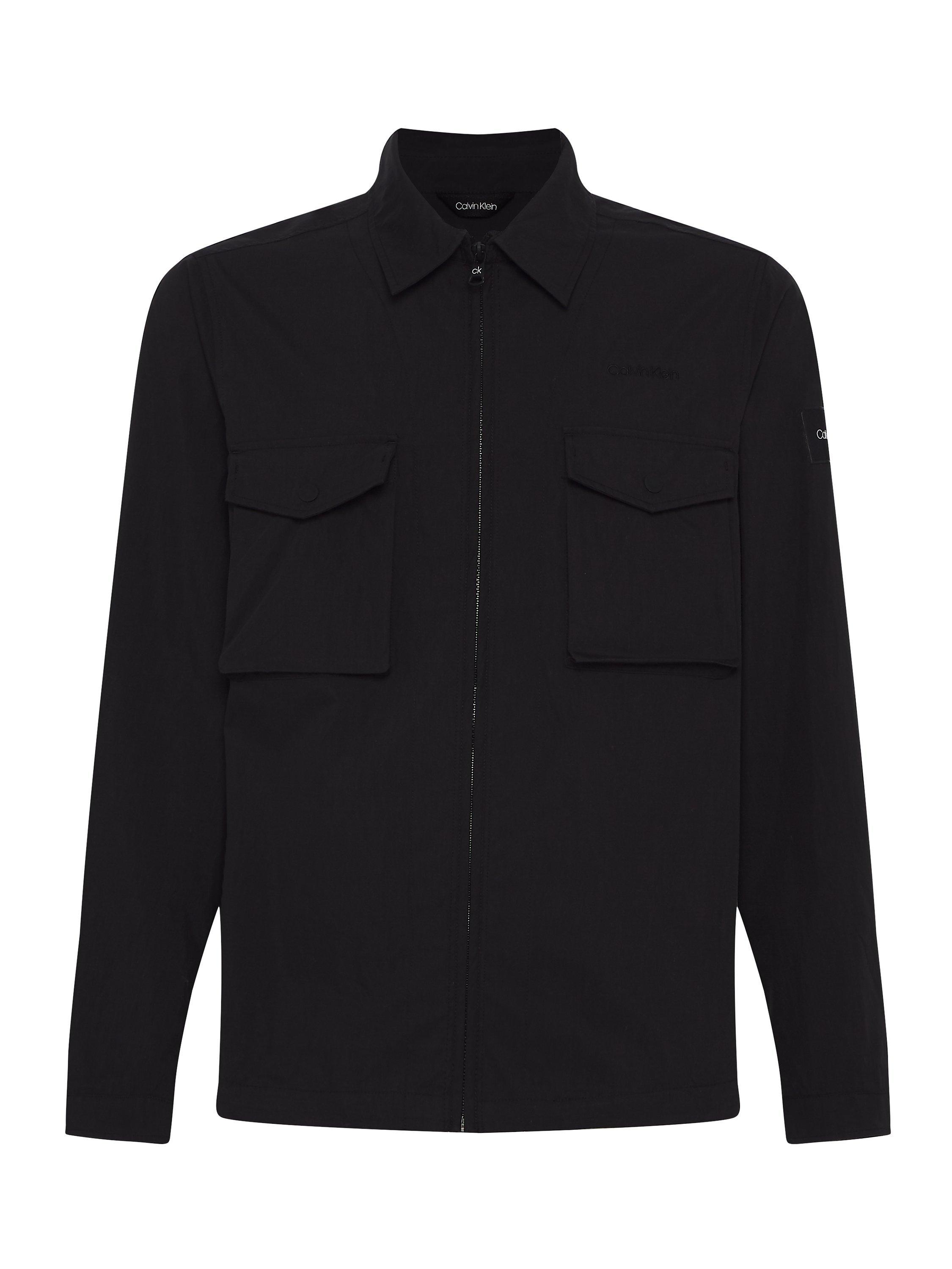 Calvin Klein Contemporary Shacket, Ck Black