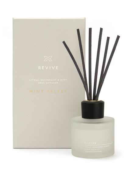 Mint Velvet Revive Citrus & Mint Diffuser - view 2, Multi