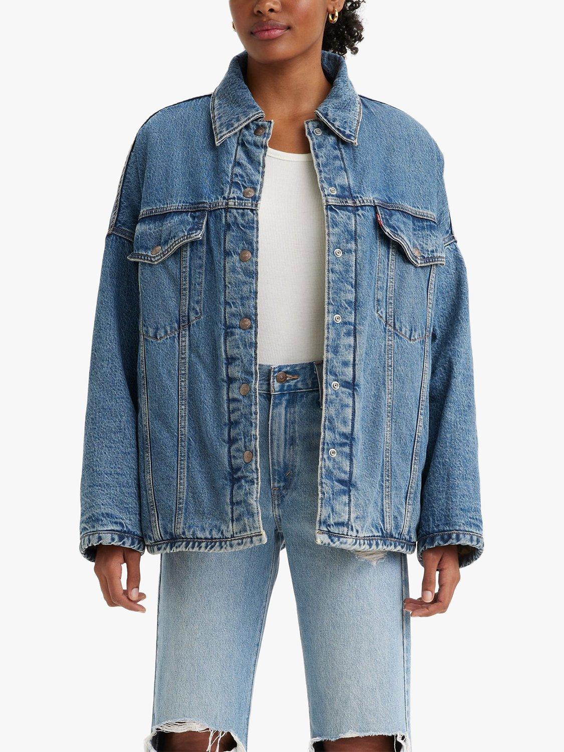 Levi's Fly Trucker Denim Jacket, Drama Class