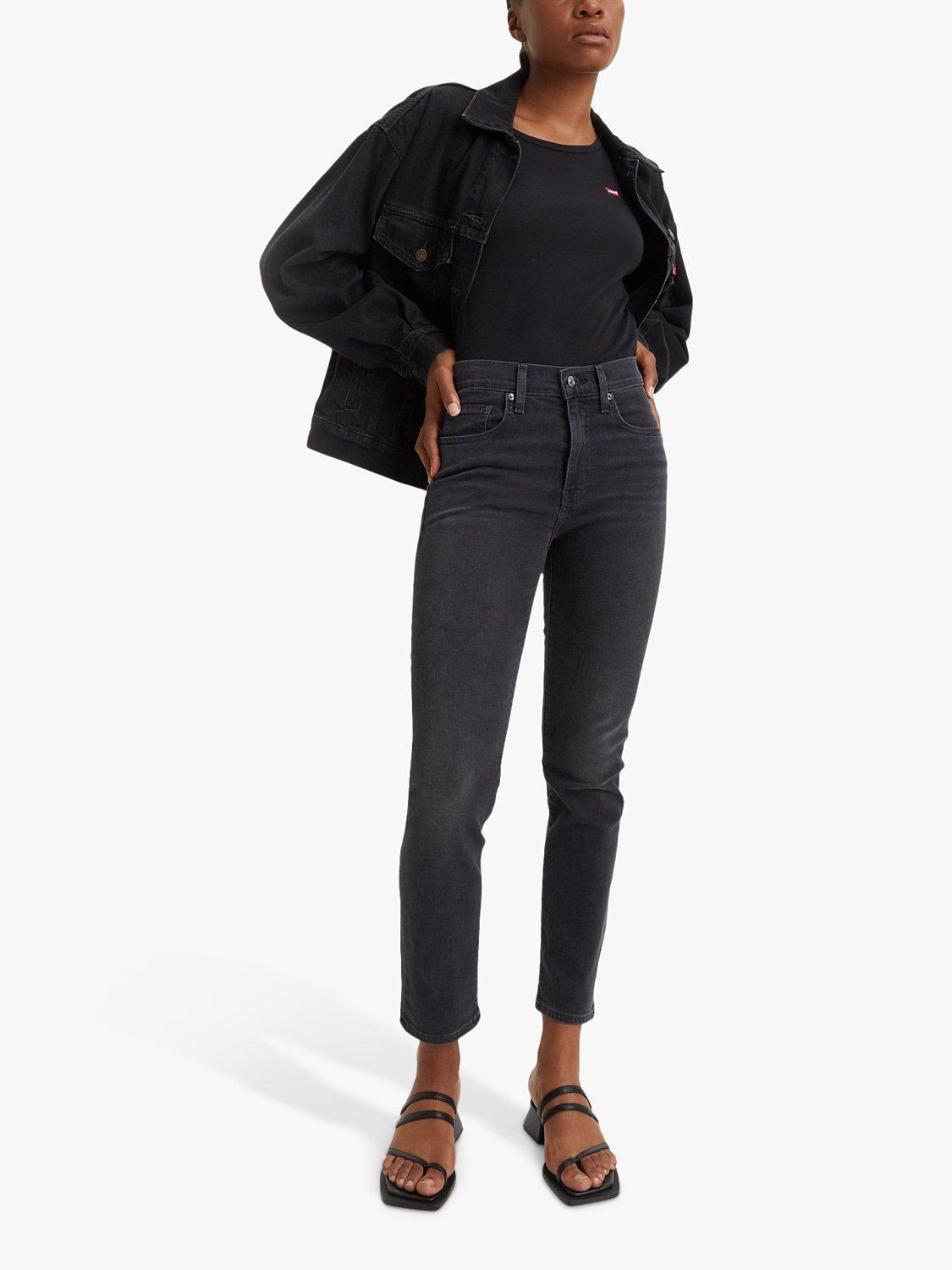 Levi's 724 High Rise Straight Cut Jeans, Never Forget