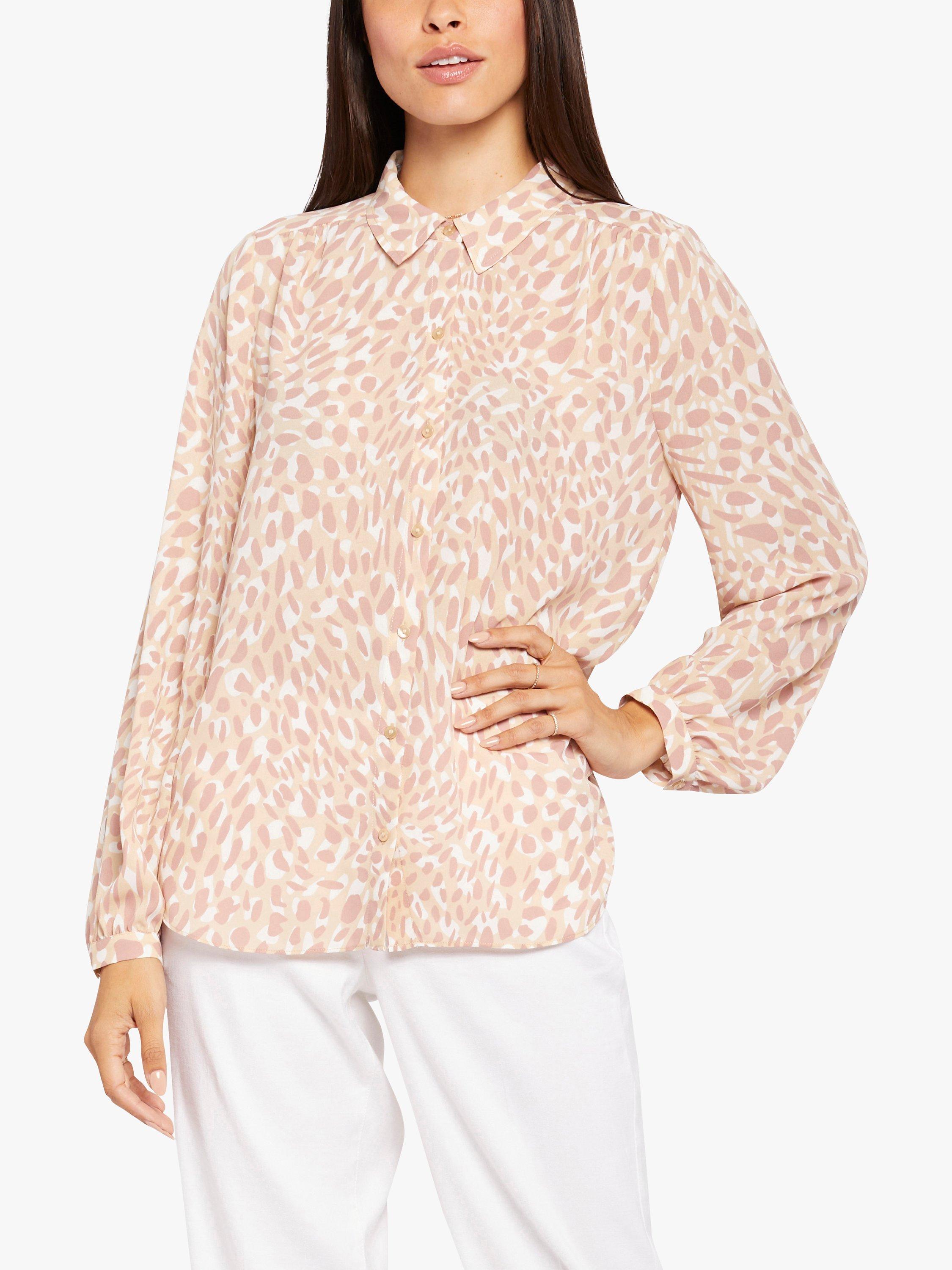 NYDJ Perfect Desert Shores Shirt, Neutral