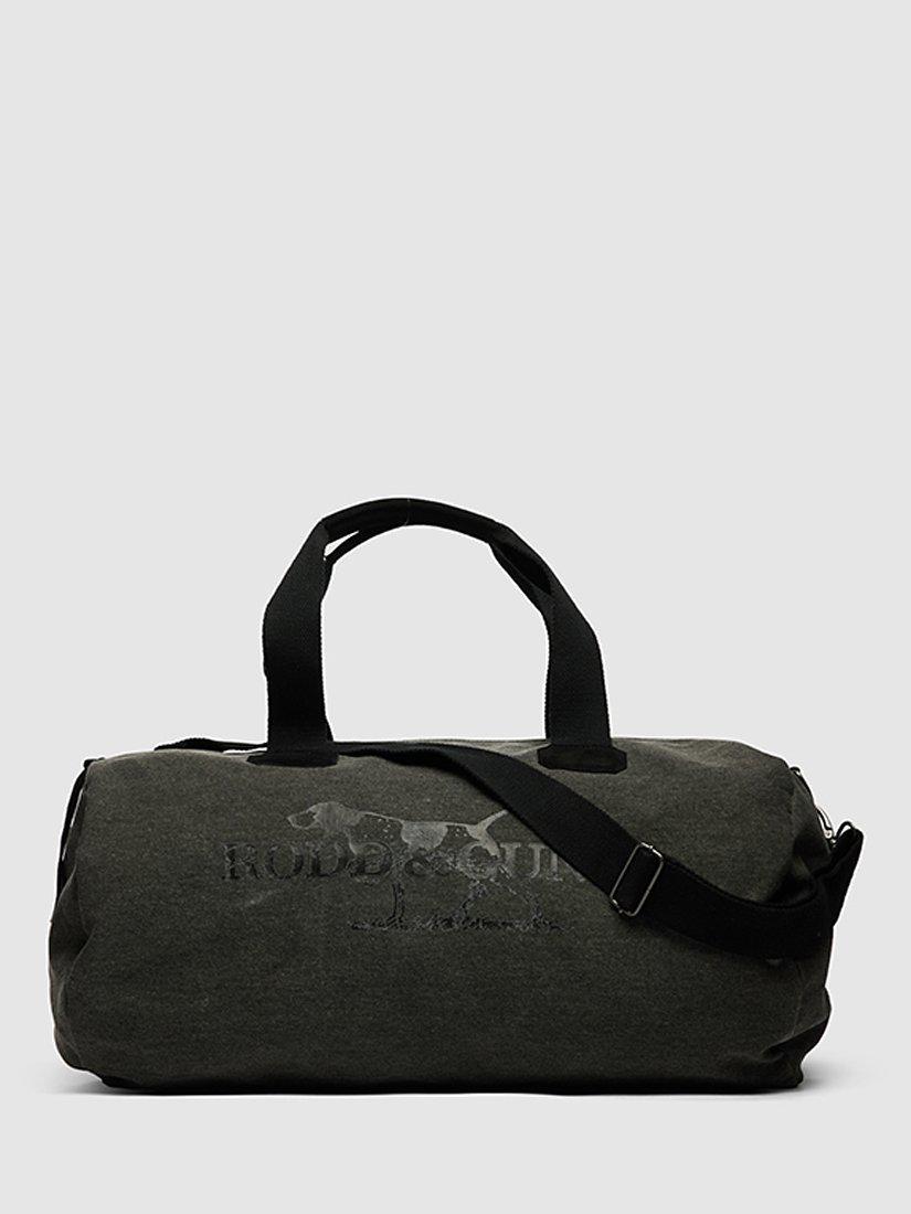Rodd & Gunn Double Barrel Duffle Bag, Washed Black, One Size