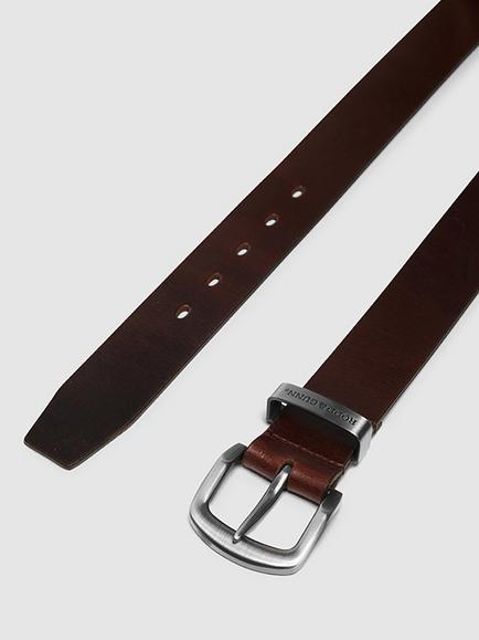 Rodd & Gunn Farmlands Leather Belt - view 2, Dark Brown