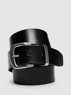Rodd & Gunn Farmlands Leather Belt, Black