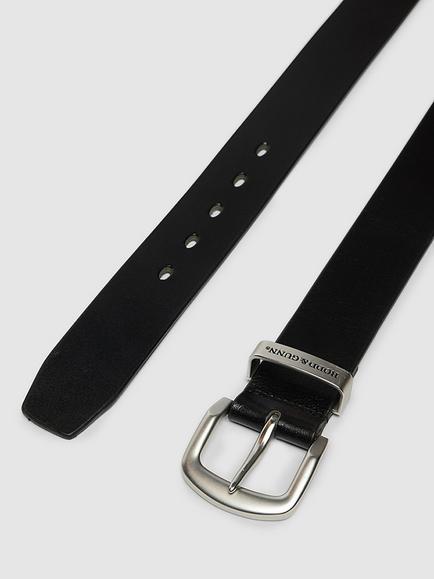 Rodd & Gunn Farmlands Leather Belt - view 2, Black