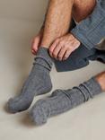 Bedfolk Ribbed Cashmere Socks