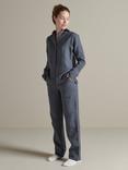 Bedfolk 100% Linen Women’s Lounge Trousers, Ink