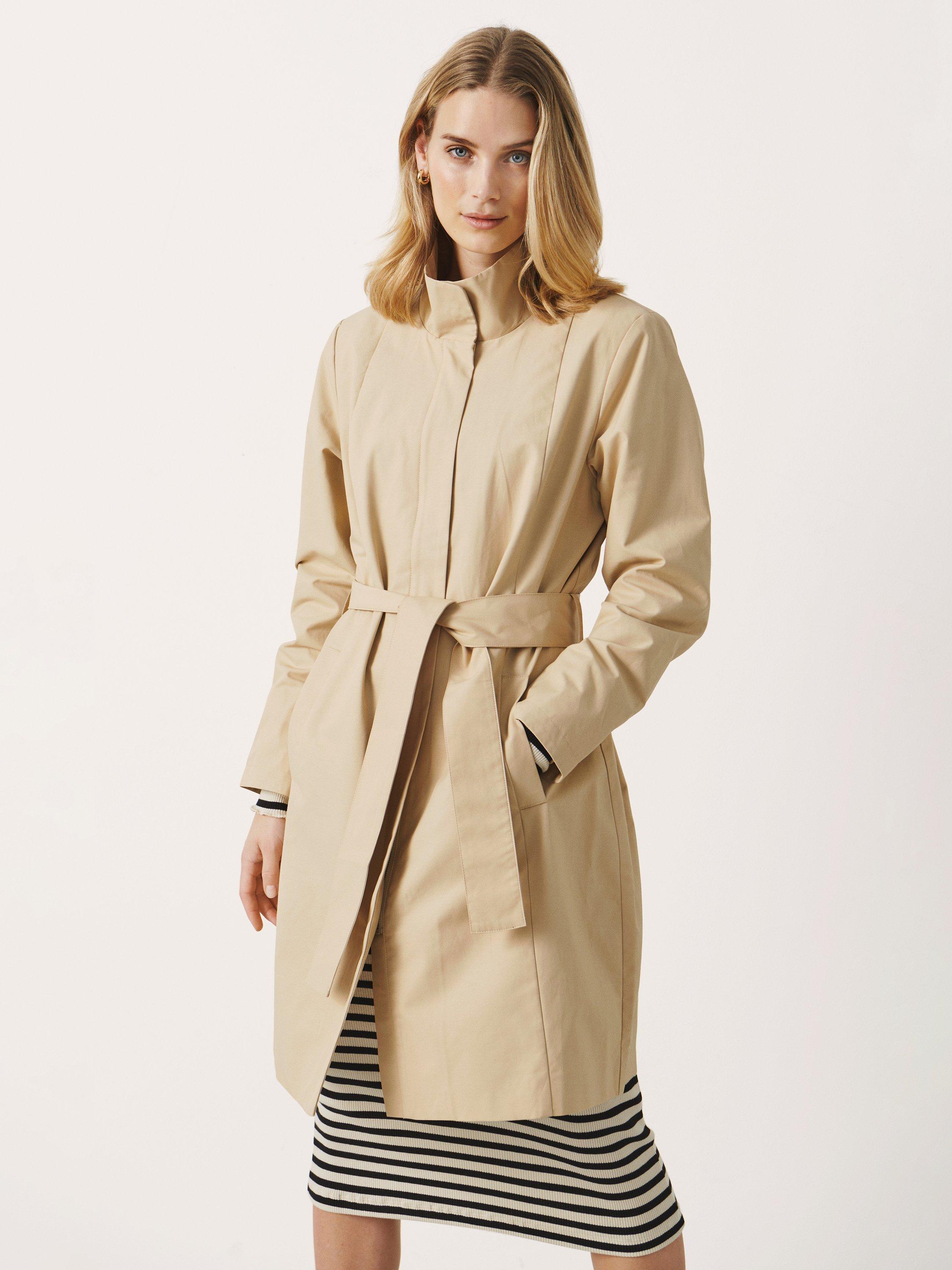 Part Two Carvine Classic Fit Trench Coat, Safari