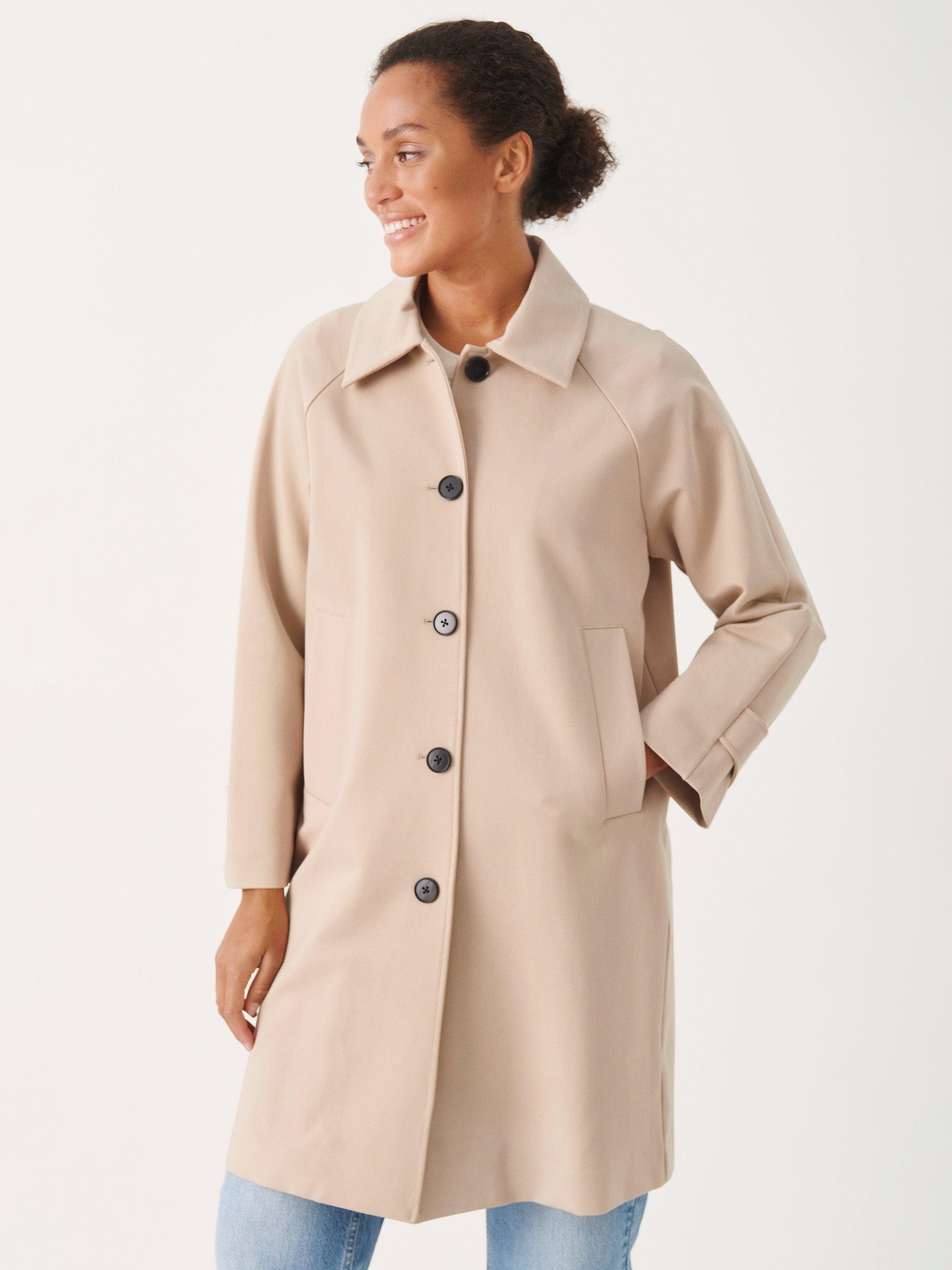 Part Two Ninna RelaxedTrench Coat, Humus