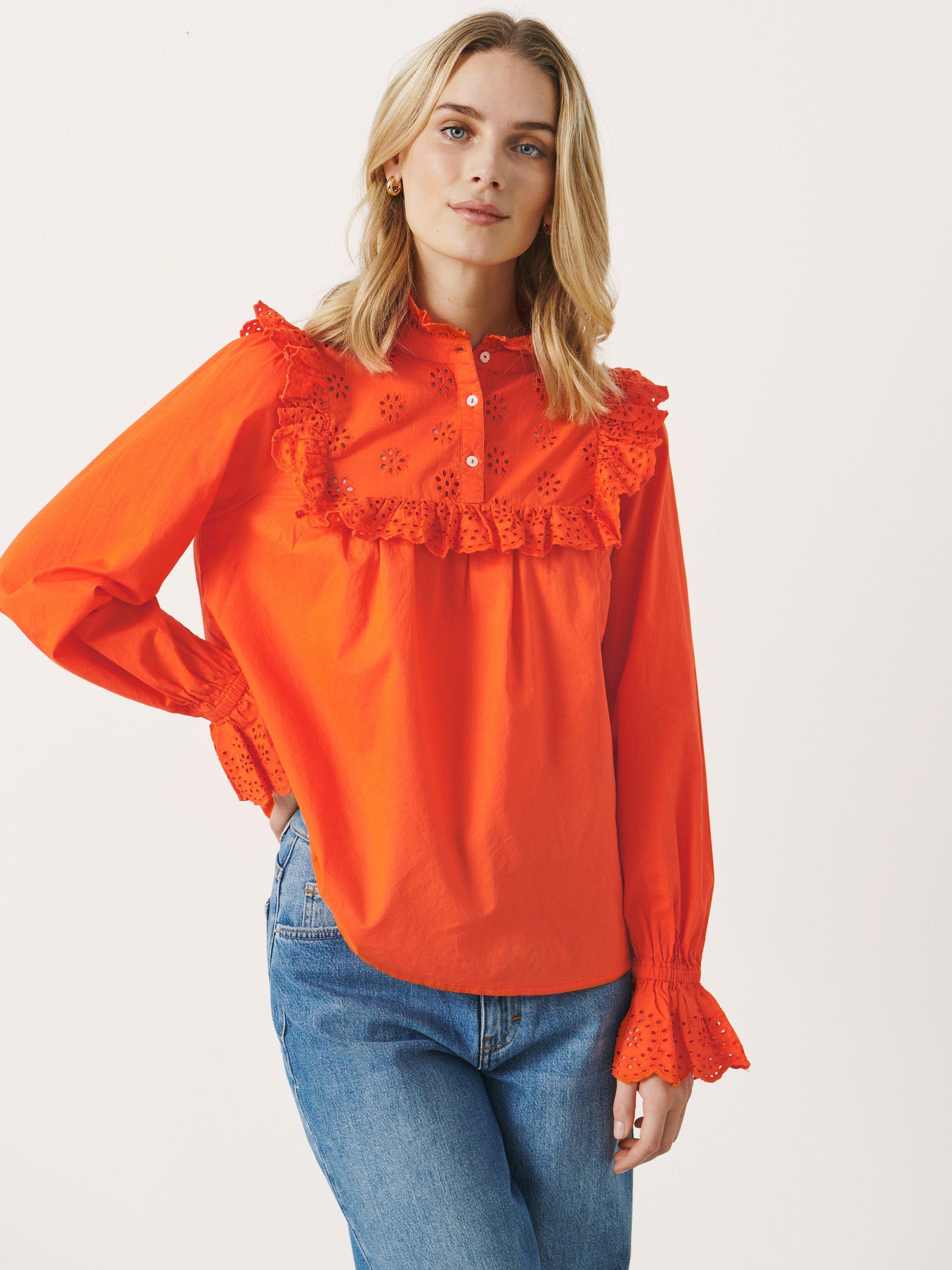 Part Two Nilea Fitted Blouse