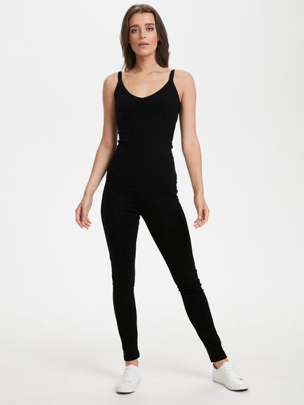 Part Two Hydda Tank Top, Black, Black