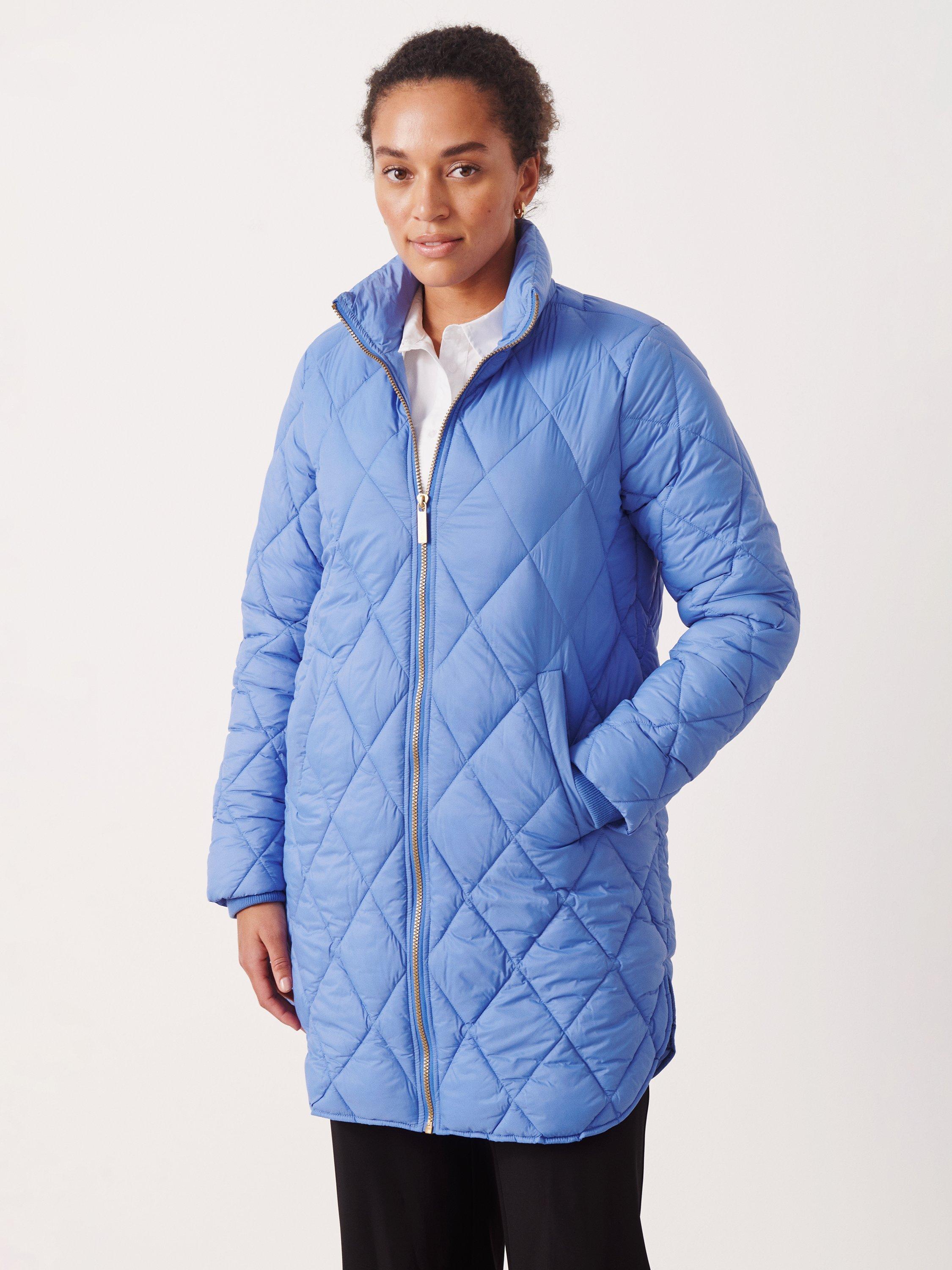 Part Two Olilas Relaxed Fit Long Sleeve Jacket, Blue Yonder, 10