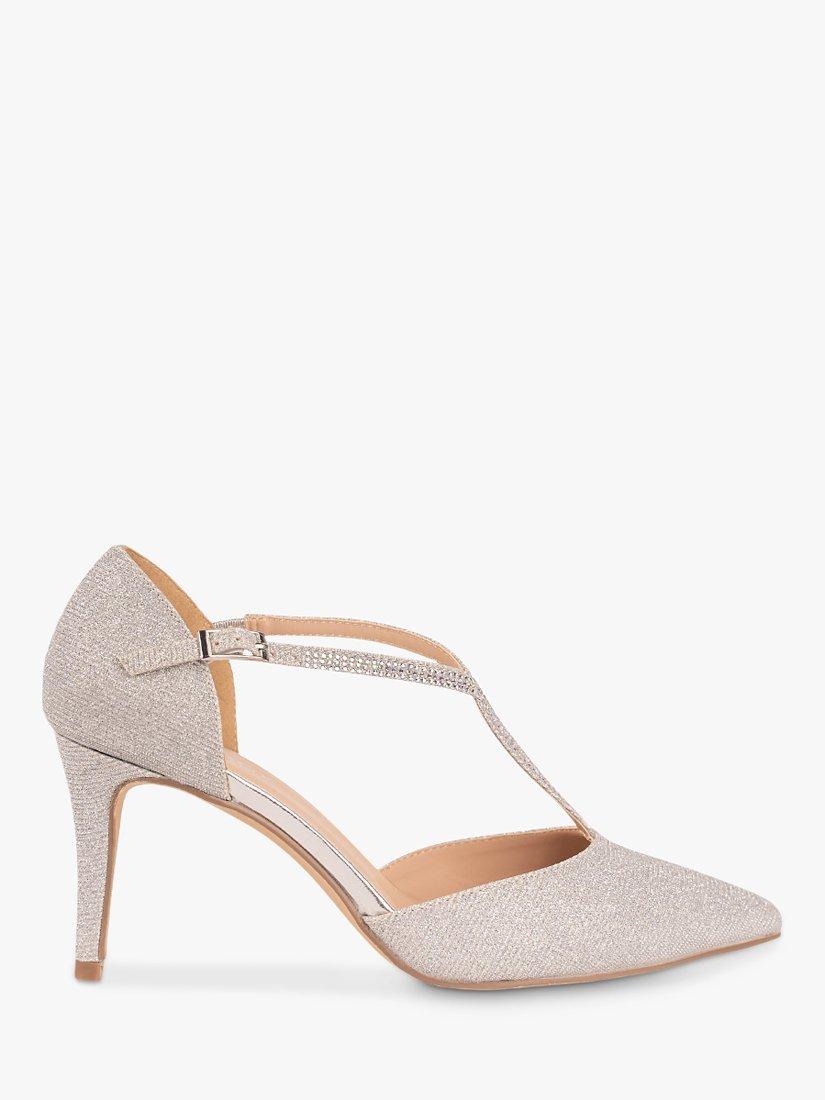 Paradox London Remi High Heel Court Shoes
