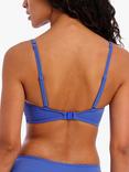 Freya Jewel Cove Plain Bralette Bikini Top, Azure