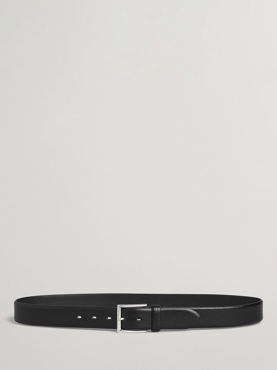 GANT Classic Leather Belt, Black