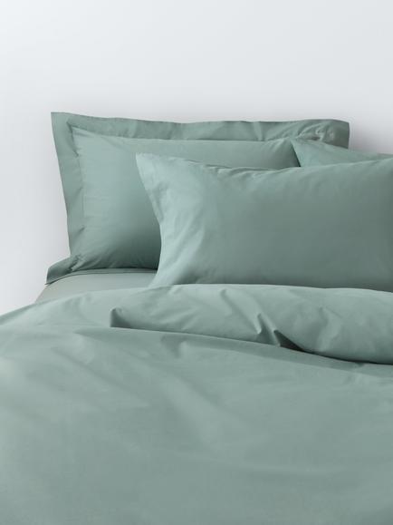 John Lewis Pure Cotton Percale Bedding, Nettle