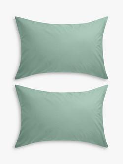 John Lewis Pure Cotton Bedding - view 2, Nettle