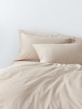 John Lewis ANYDAY Pure Cotton Bedding, Natural