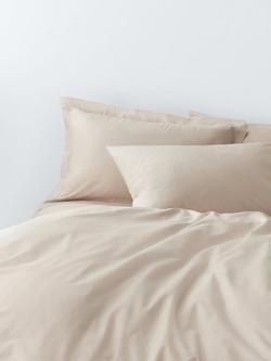 John Lewis Pure Cotton Bedding, Natural