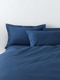 John Lewis ANYDAY Pure Cotton Bedding, Navy