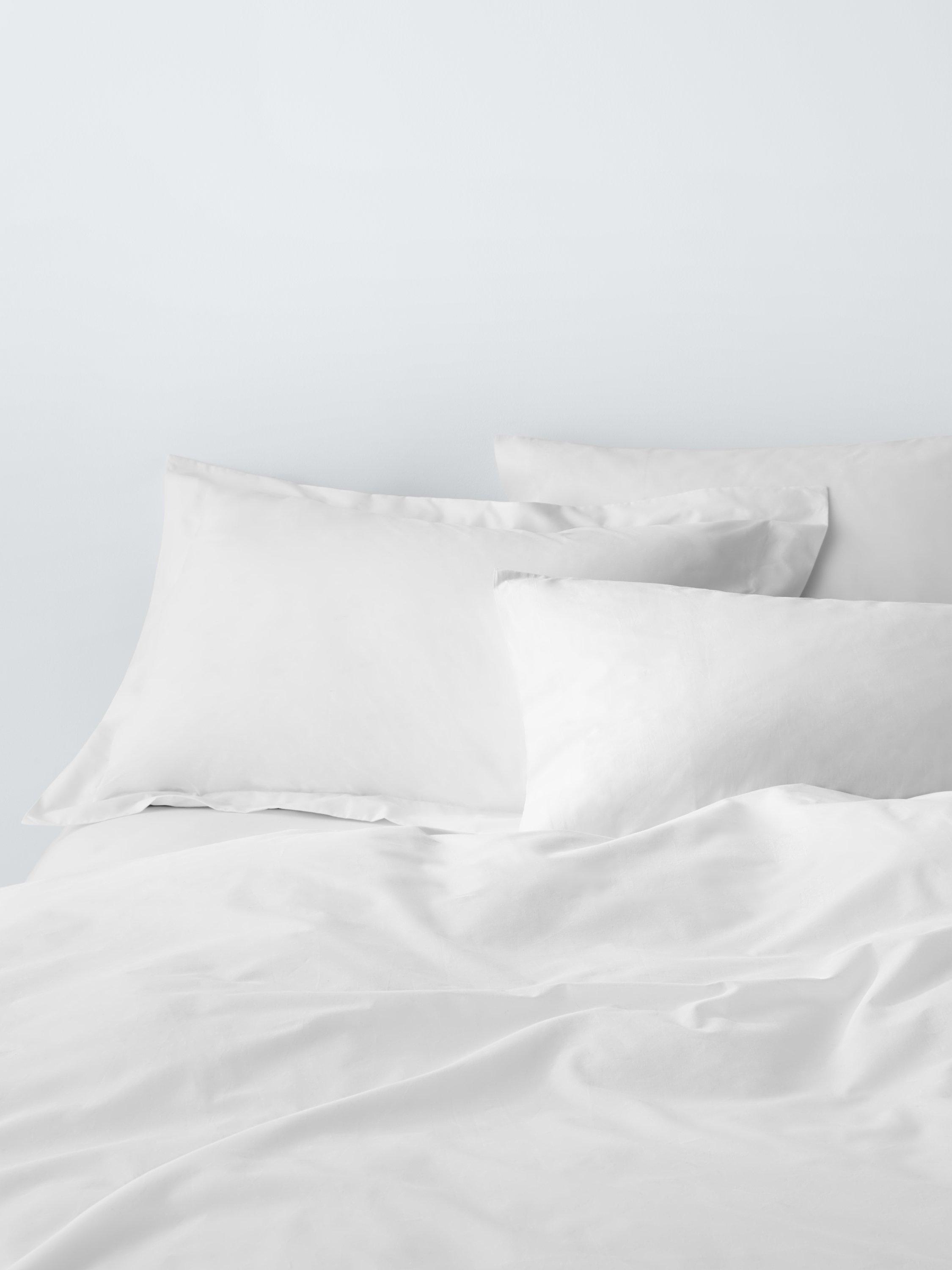 Plain white pillowcases for crafts best sale