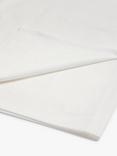 John Lewis ANYDAY Pure Cotton Flat Sheet, White