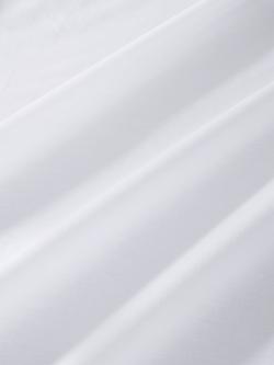 John Lewis Pure Cotton Flat Sheet - view 2, White