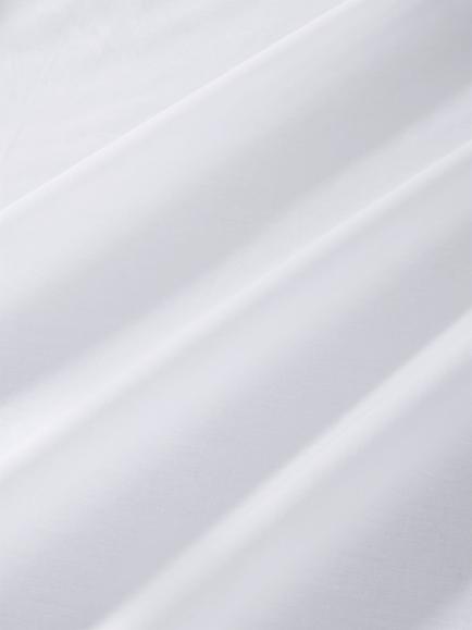 John Lewis Pure Cotton Flat Sheet - view 2, White