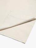 John Lewis Pure Cotton Flat Sheet