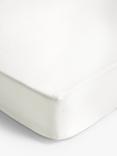 John Lewis Pure Cotton Deep Fitted Sheet