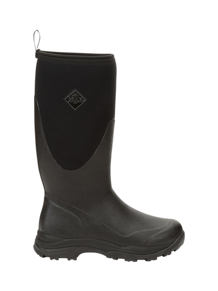 Muck Originals Arctic Outpost Tall Wellington Boots, Black