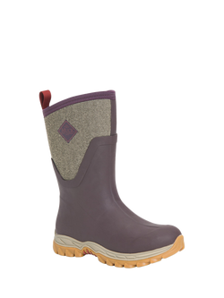 Muck Arctic Sport Mid-High Wellington Boots - view 2, Wine