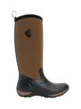 Muck Arctic Adventure Tall Wellington Boots, Black/Tan