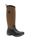 Muck Arctic Adventure Tall Wellington Boots, Black/Tan