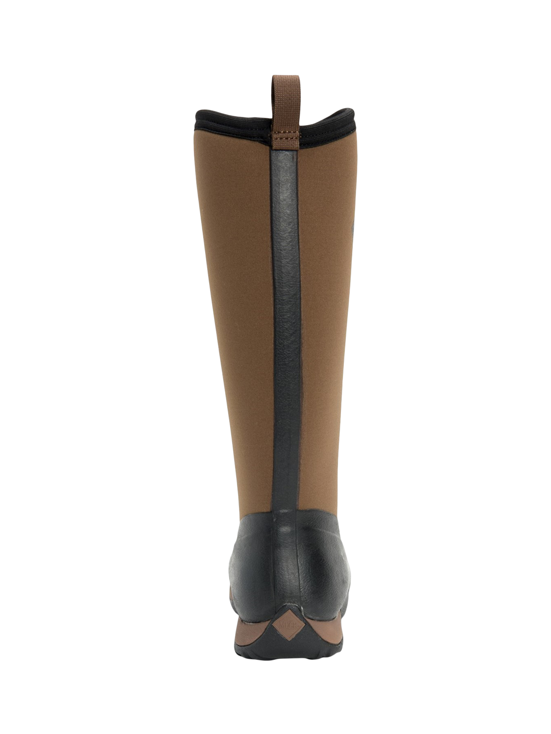 Product image 3 of 5, which shows Muck Arctic Adventure Tall Wellington Boots, Black/Tan, 3