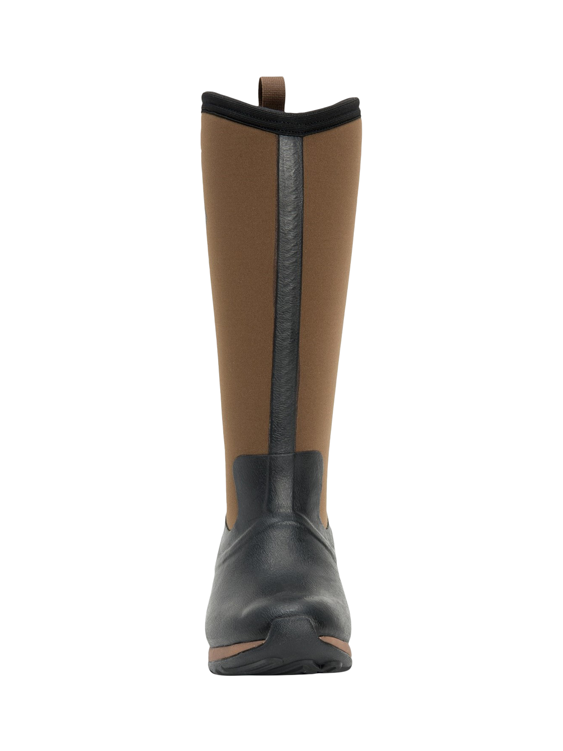 Product image 4 of 5, which shows Muck Arctic Adventure Tall Wellington Boots, Black/Tan, 3