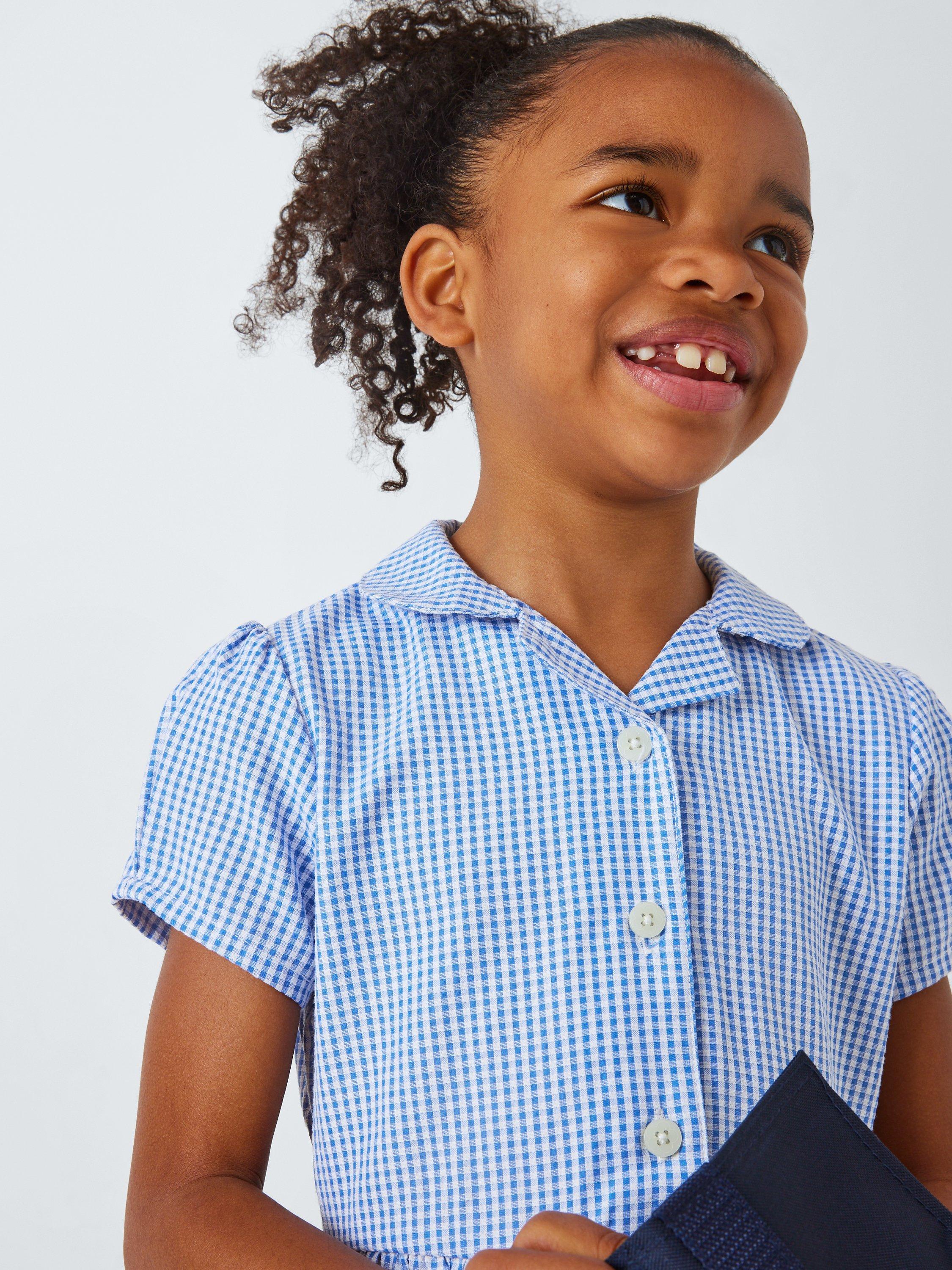 John lewis gingham school dress on sale