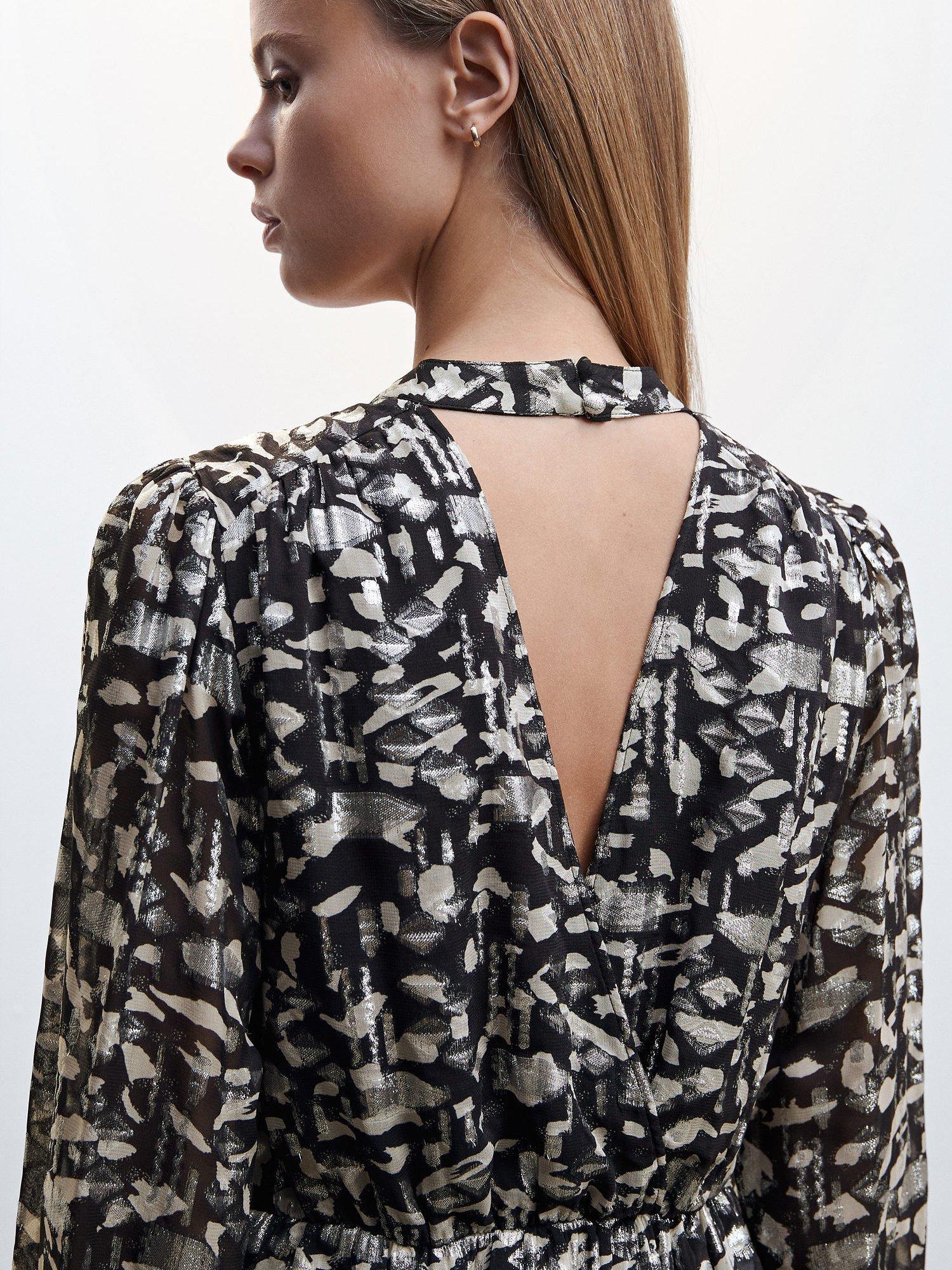 Mango Moon Dress, Black