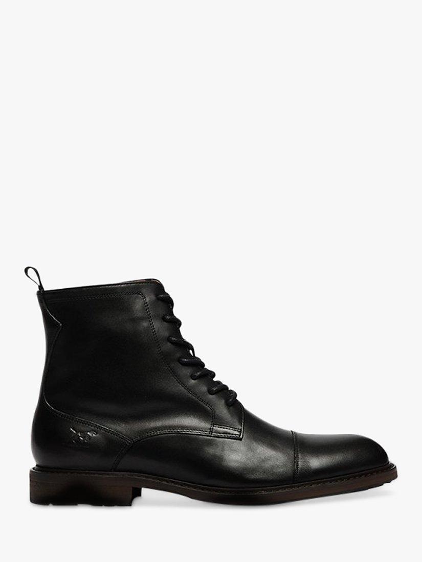 Rodd & Gunn Drury Leather Military Boots