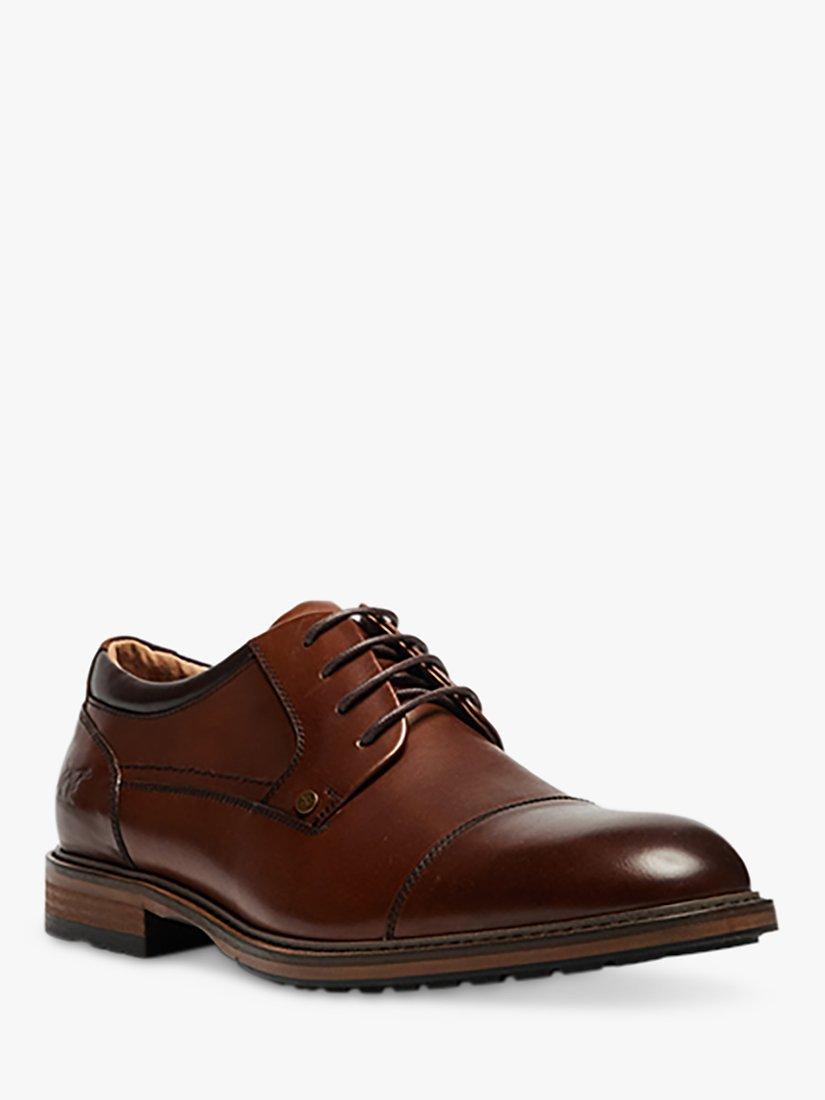 Product image 2 of 9, which shows Rodd & Gunn Darfield Leather Derby Shoes, Amaretto, 40
